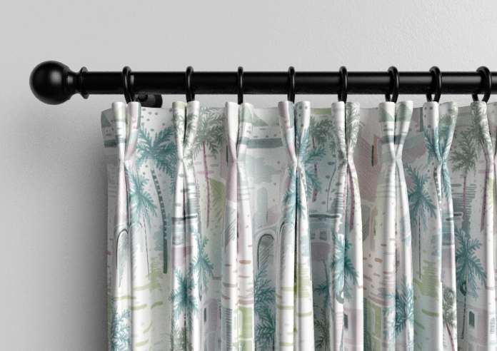 Sunset Boulevard, Watercolour - Made to Measure Curtain - Image 10